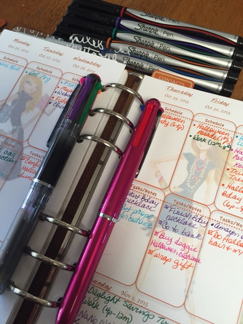 Color coding and planner decorating: 10 Pen brands that are