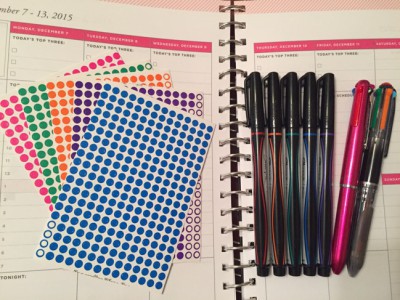 Giftie Etcetera: DIY: Page Markers For Your Planner