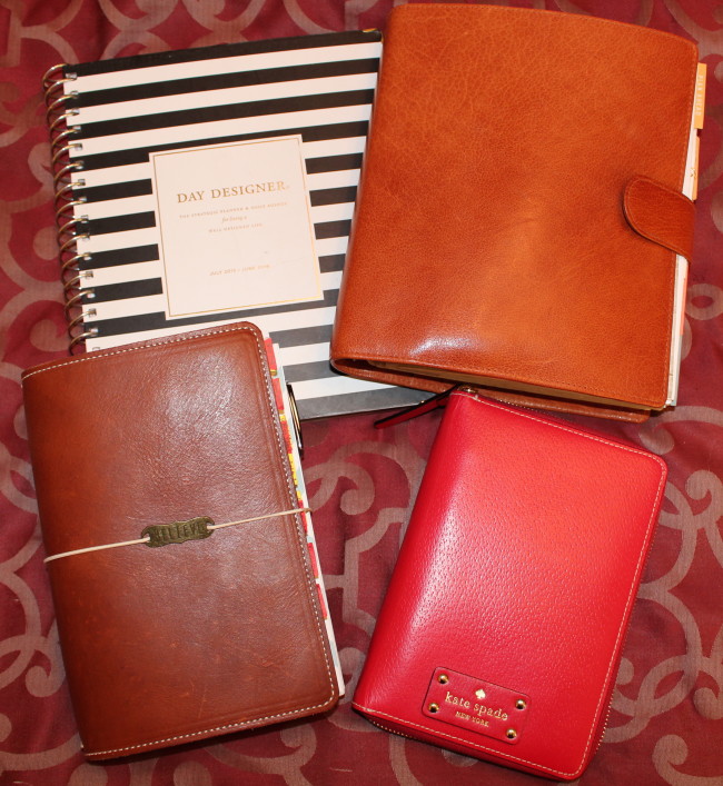 planner, planners, day designer, vds, van der spek, foxydori, kate spade, traveler notebook, zip binder, new year