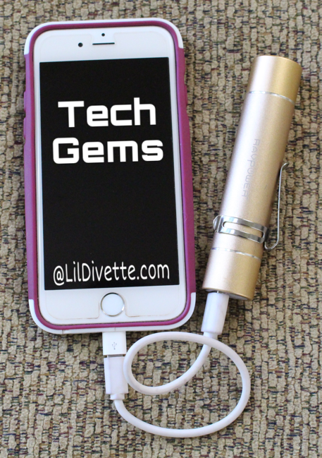 tech gadgets, RAVPower, iPhone, portable charger