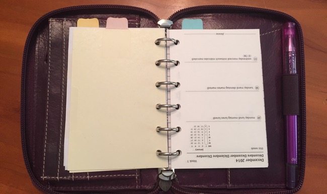 planners, organizers, Filofax, pocket size, malden, vacation planner, planner/wallet, week on 2 pages