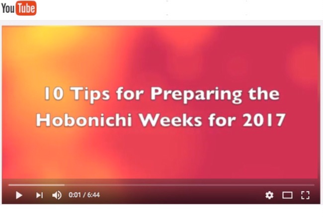 hobonichi, hobonichi weeks, planner setups, planner hacks, planner tips, new year setups